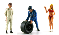 Le Mans Miniatures Figures